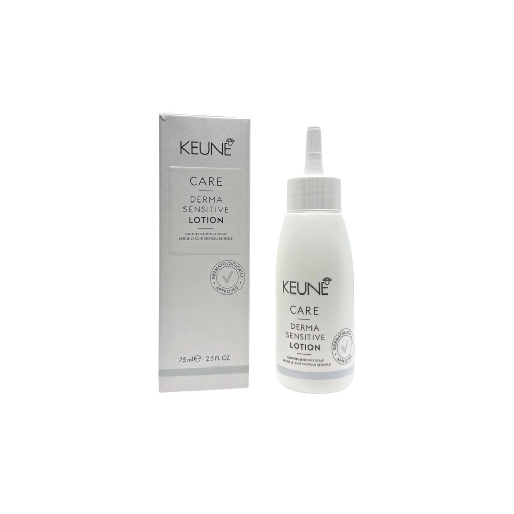 Keune Care Derma Sensitive Lotion For Soothing Sensitive Irritated Scalp 2.4 Oz